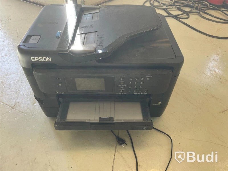 Skrivare EPSON Wf-7720. Funktion oklar.