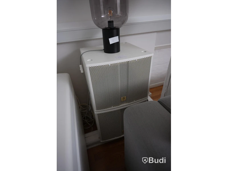 3st Högtalare Atchat The Box Pro samt 3st Box Pro Subwoofer