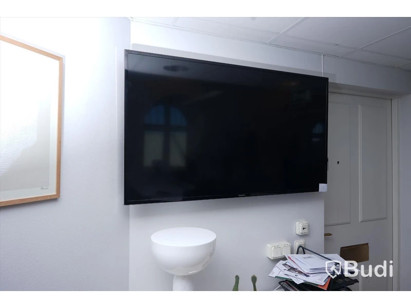 Samsung TV 55 tum ej fjärr, repa i skärm, Ej UE55F6475SB