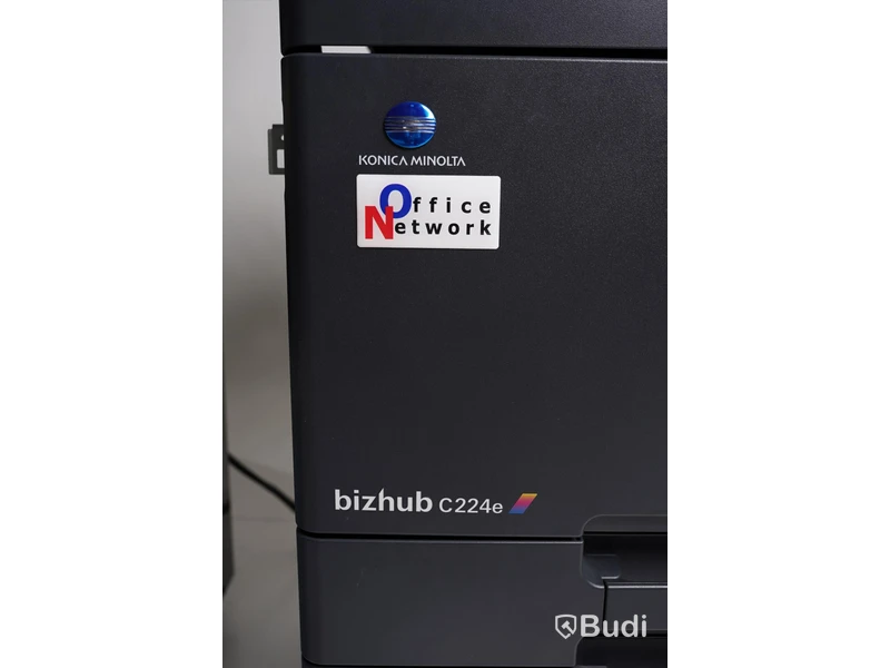 Skrivare med efterbehandlare - Konica Minolta bizhub C224e och FS-534.