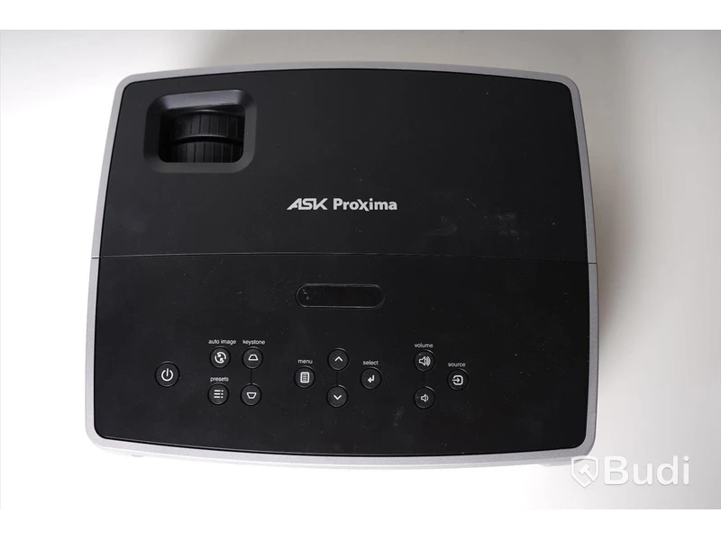 Projektor - ASK Proxima A1200EP (Sladdar saknas)