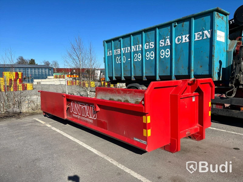 Grusflak 5,6M tillverkat 2020 Cargo Mecan