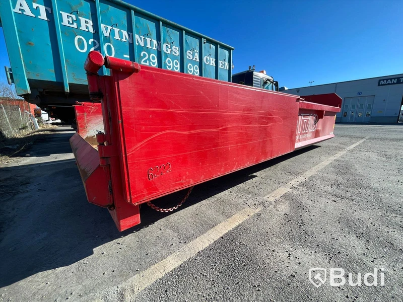 Grusflak 5,6M tillverkat 2020 Cargo Mecan