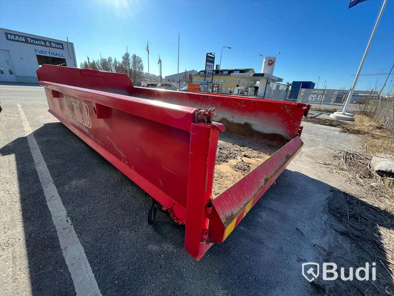 Grusflak 5,6M tillverkat 2020 Cargo Mecan