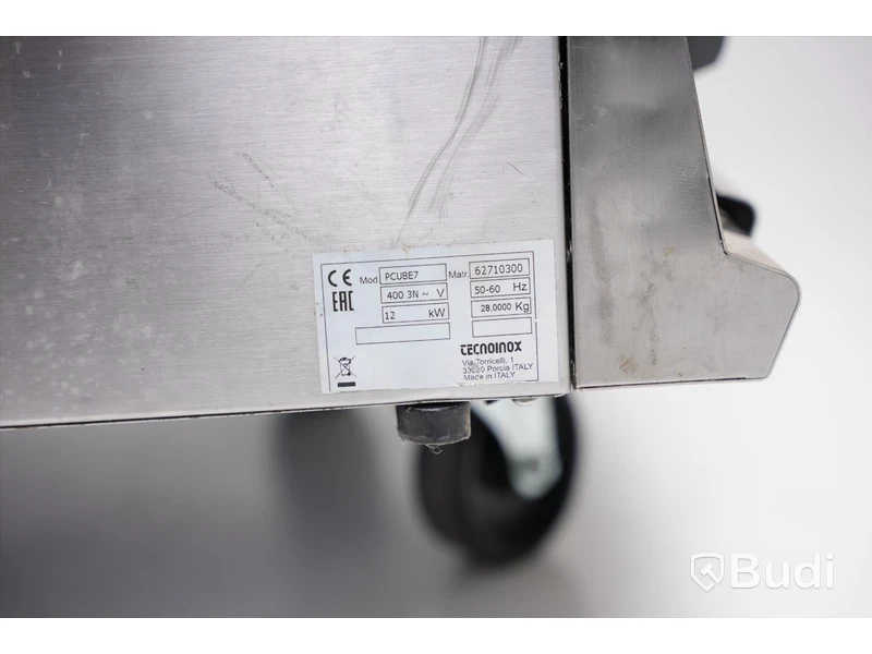 Spis Elektrisk - Tecnoinox PCU8E7