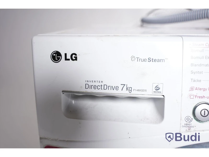 Tvättmaskin - LG True Steam F1418QDS