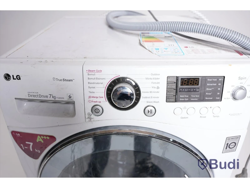 Tvättmaskin - LG True Steam F1418QDS