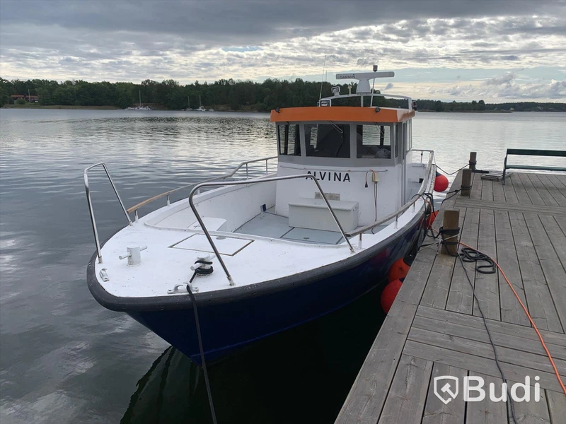 Finsk aluminiumbåt -98 med volvo penta motor