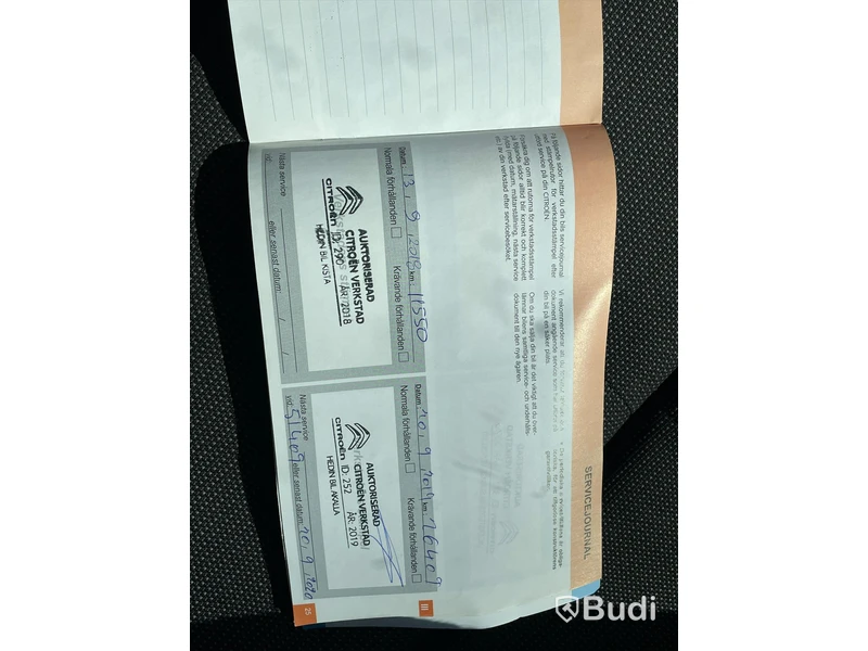 Lättlastbil Citroën Berlingo Skåp 1.6 BlueHDi Skåp (100hk) - 2017