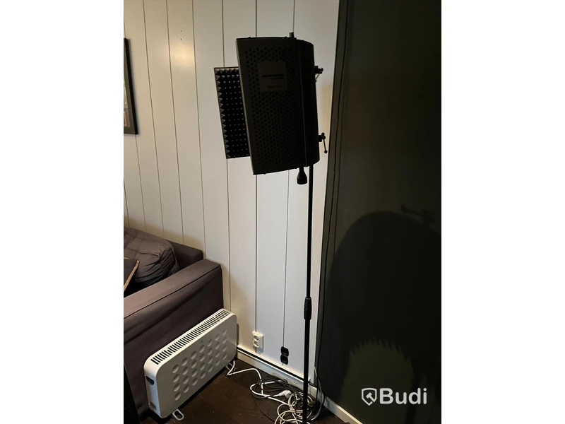 Marantz inspelningshuv/bås med stativ