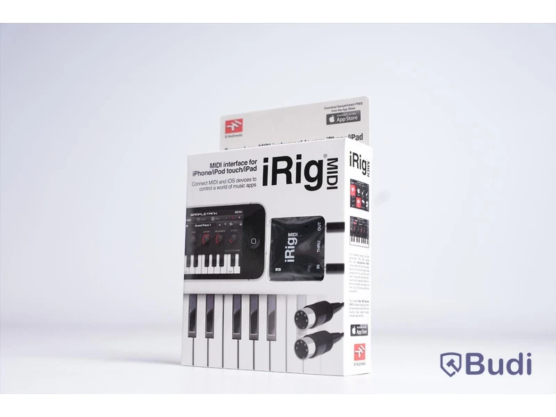 MIDI Interface - iRig MIDI. Ny, Obruten förpackning.