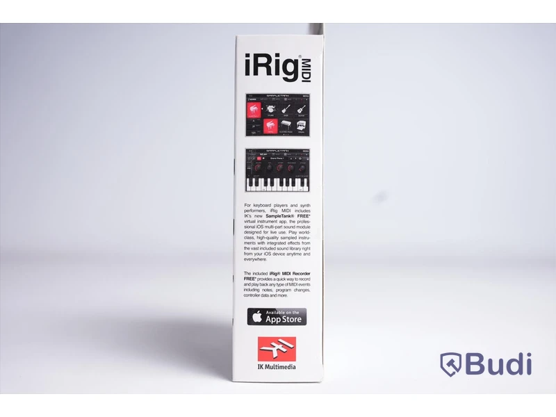 MIDI Interface - iRig MIDI. Ny, Obruten förpackning.
