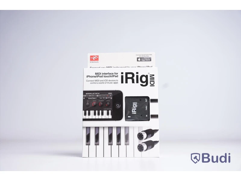 MIDI Interface - iRig MIDI. Ny, Obruten förpackning.