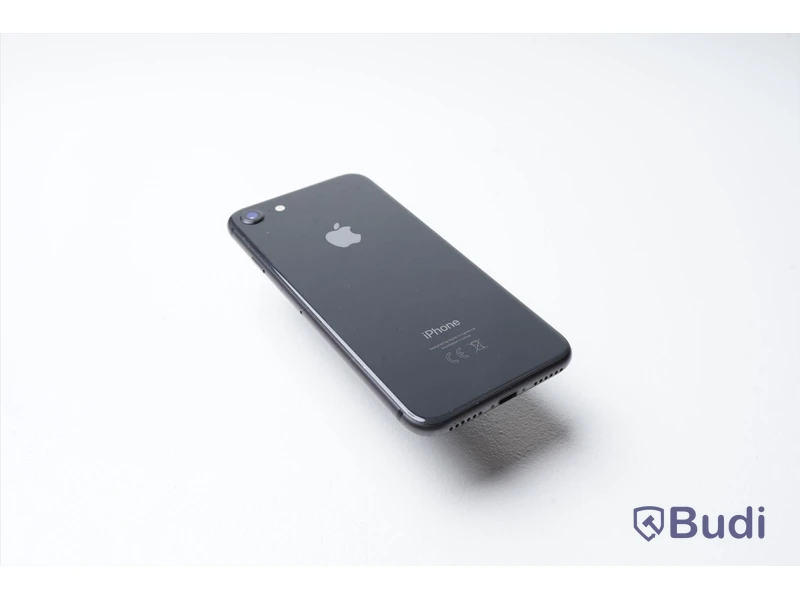 iPhone 8 - 64 GB, 90 procent batterihälsa. Repig framsida.