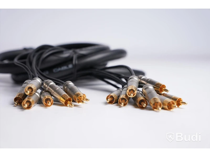 Ljudkabel - Audio Frequency Controlling Cable BA134, 3m. Ny.