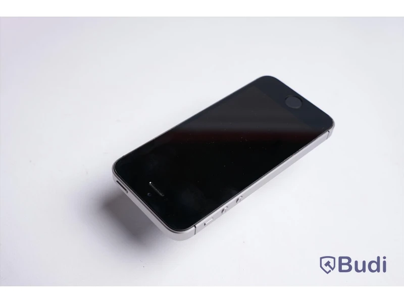iPhone SE (1 st gen) - 32 GB, 100 procent batterihälsa. Lite repig.