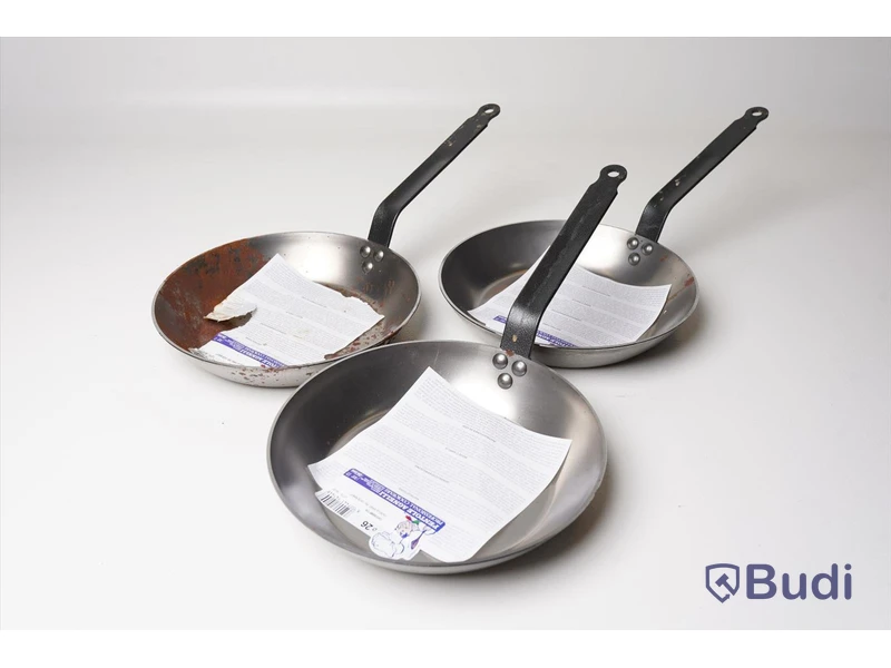 Stekpanna 3st - Pentole Agnelli Professional Cookware