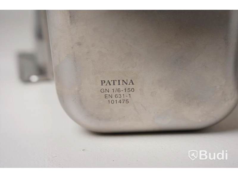 Kantin utan handtag 5st, Patina 1/6 -150