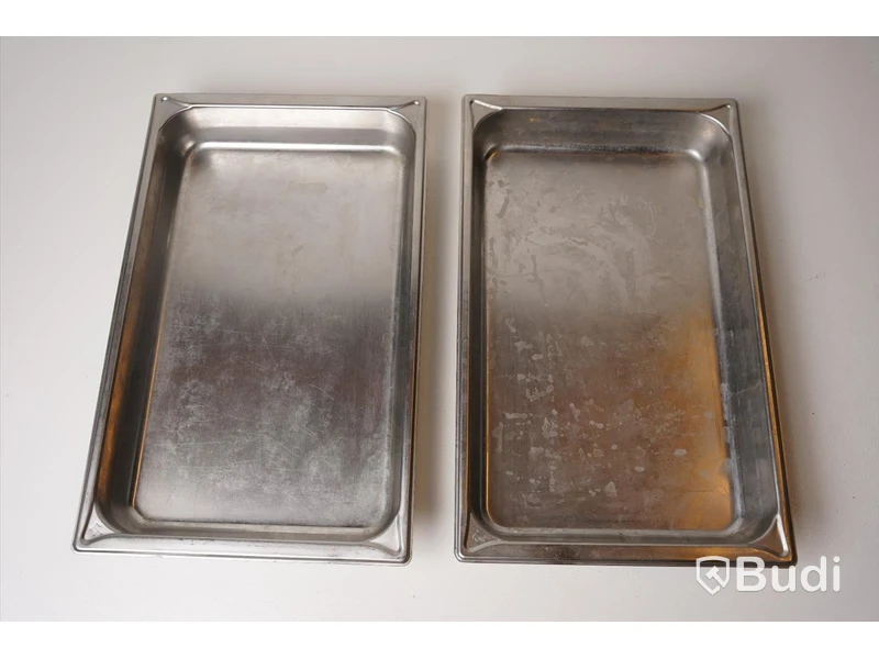 Kantin utan handtag 4st, Patina 1/1 -65