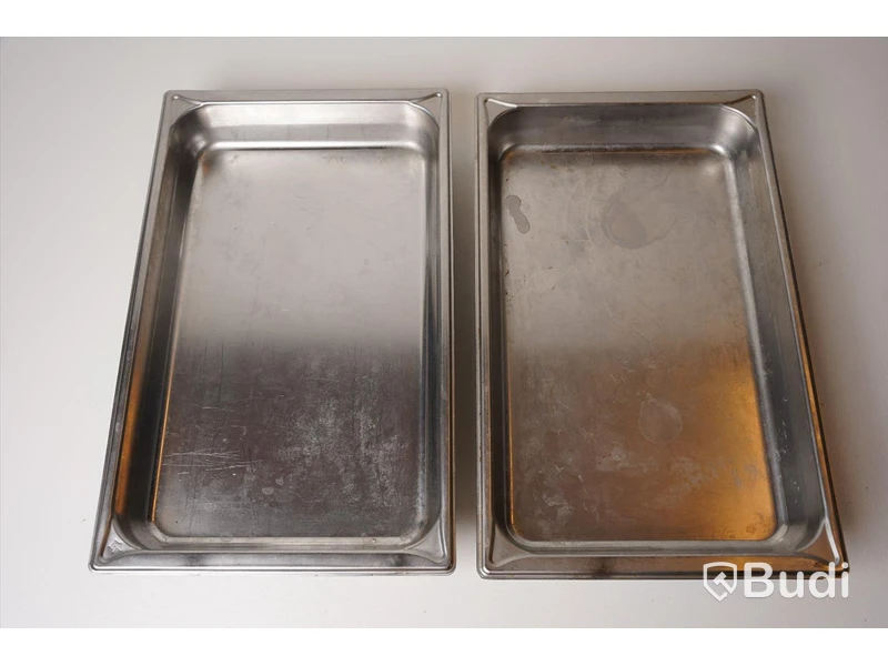 Kantin utan handtag 4st, Patina 1/1 -65