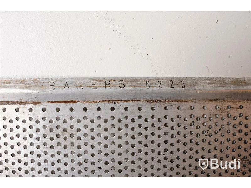 Plåtar 4 st och Kastrull - Bakers samt okänt märke