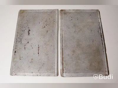 Plåtar 4 st och Kastrull - Bakers samt okänt märke