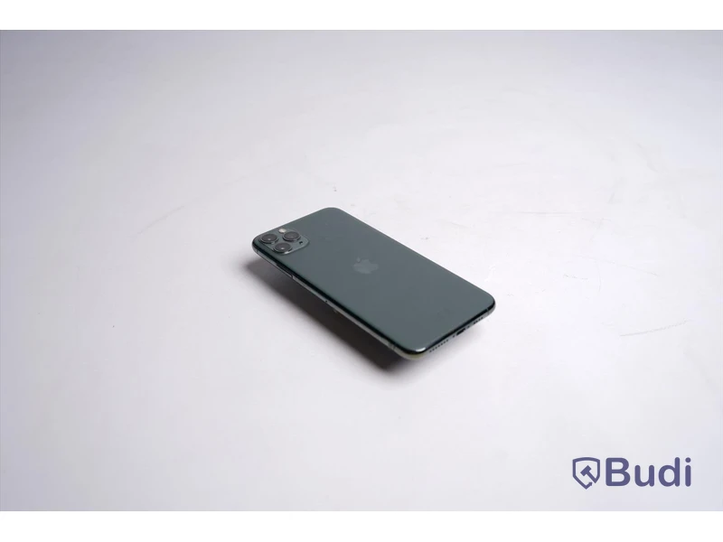 iPhone 11 Pro Max - 256 GB, 91 procent batterihälsa.