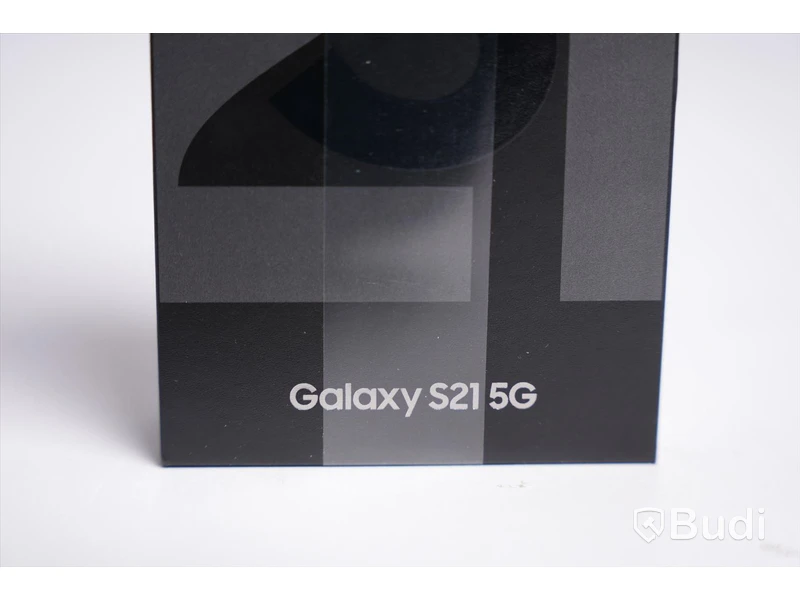 Samsung Galaxy S21 5G. Ny, Obruten förpackning.