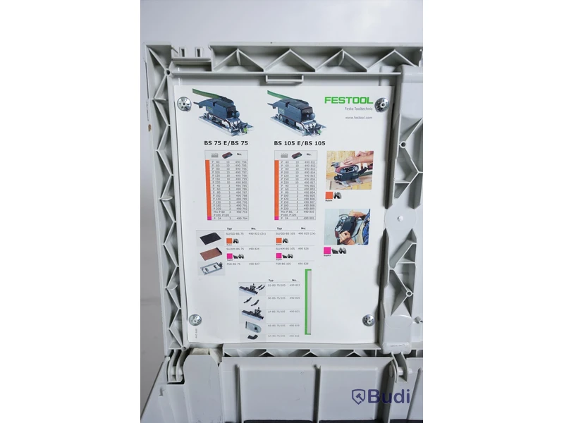 Bandslipmaskin - Festool, BS 75 E.