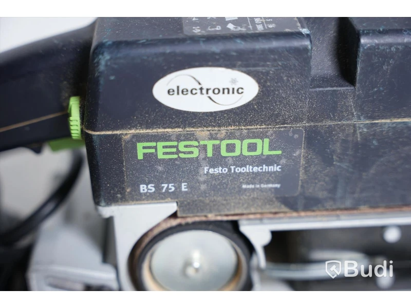 Bandslipmaskin - Festool, BS 75 E.