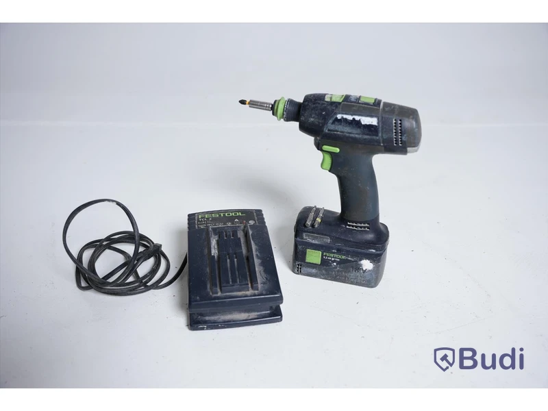 Skruvdragare batteridriven - Festool, T 18+3.