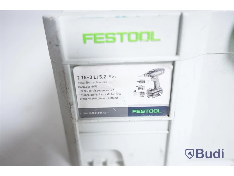 Skruvdragare batteridriven - Festool, T 18+3.