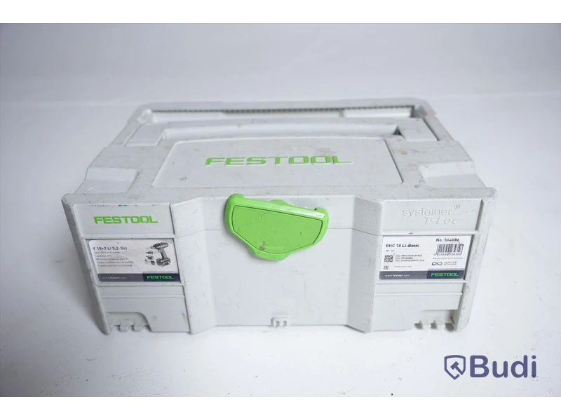 Skruvdragare batteridriven - Festool, T 18+3.