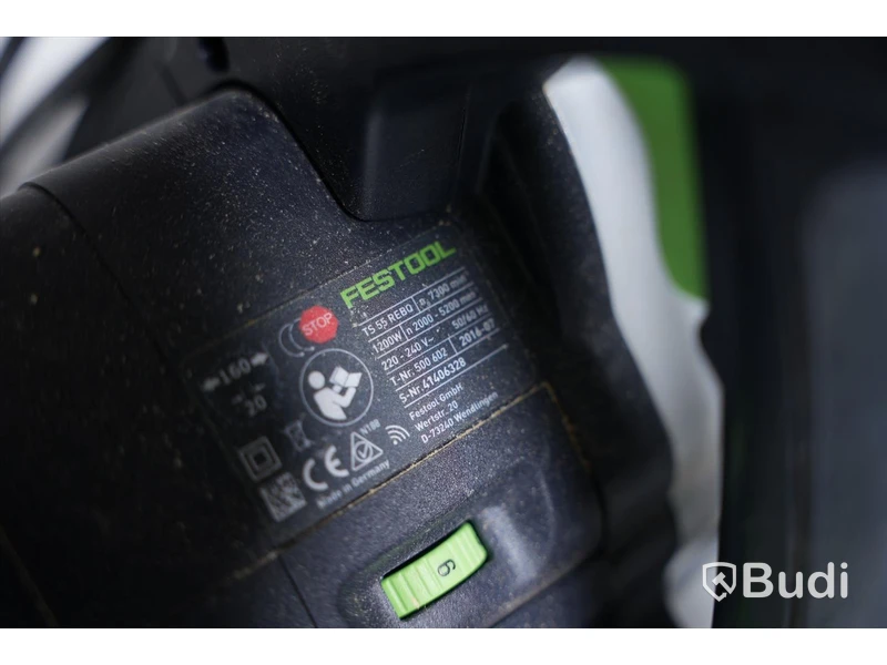 Sänksåg - Festool, TS 55 EBQ-Plus.