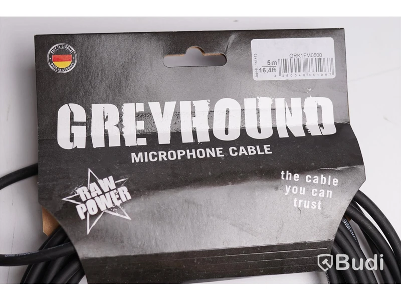 Mikrofonkabel 3st - Supreme och Klotz Greyhound