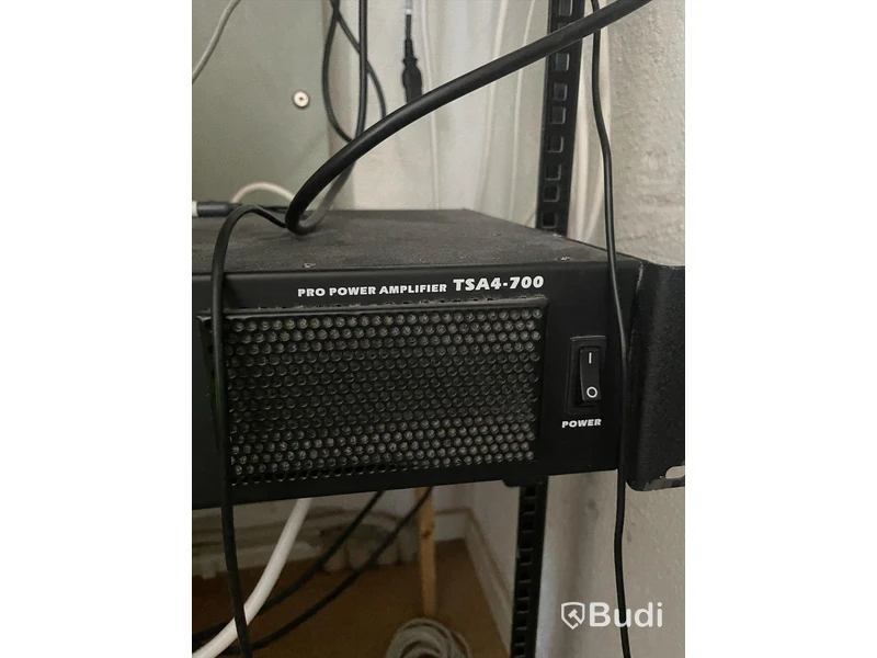 Slutsteg PSA4-700 Slutsteg t.Amp