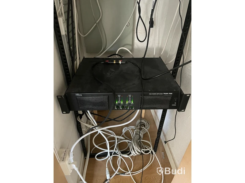 Slutsteg PSA4-700 Slutsteg t.Amp