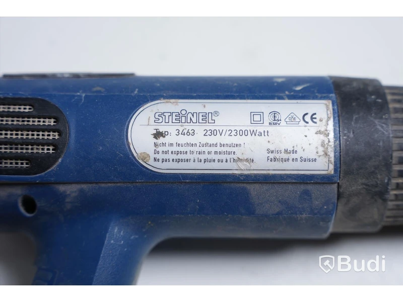 Varmluftspistol - Steinel, HL 2305 LCD Thermo Control Electronic.