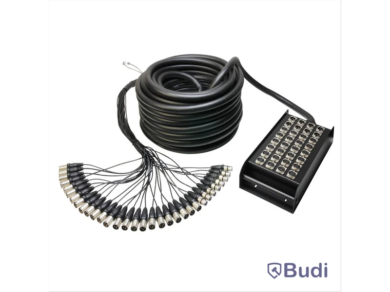 Stage box 24/8 Multicable SUPREME 30 meters Ny, Obruten förpackning.