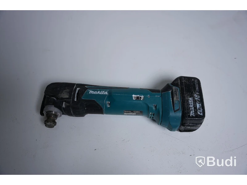 Multiverktyg -Makita DTM 51 ink Batteri och Laddare