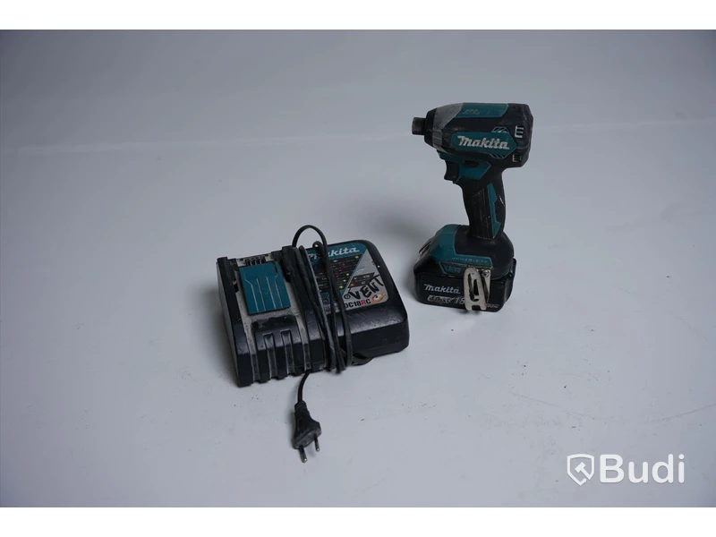 Skruvdragare -Makita DTD 153 ink Batteri och Laddare