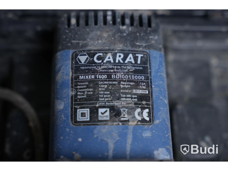 Omrörare - CARAT Mixer 1600