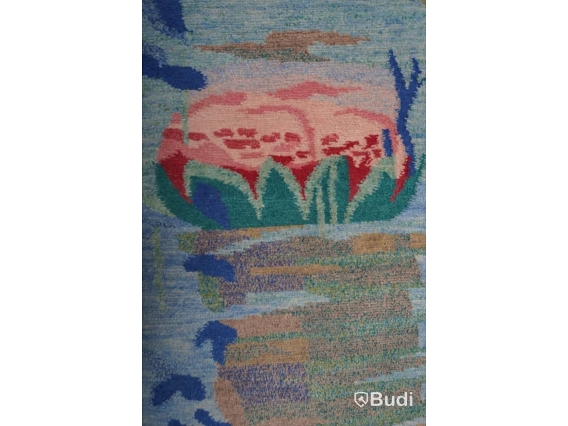 Dörrmatta, Axeco, Handknuten, 42 x 61 cm