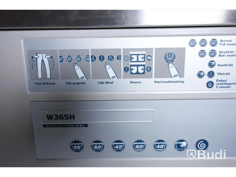 Tvättmaskin - Electrolux Wascator W365H