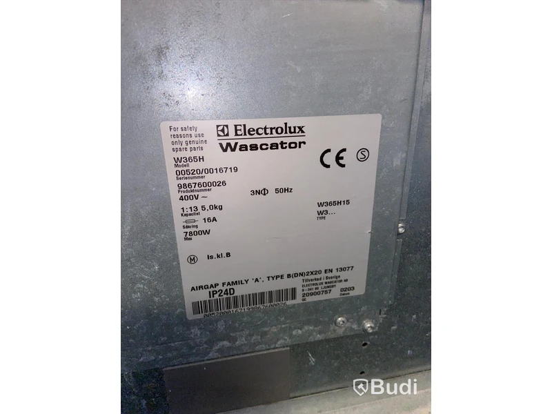 Tvättmaskin - Electrolux Wascator W365H