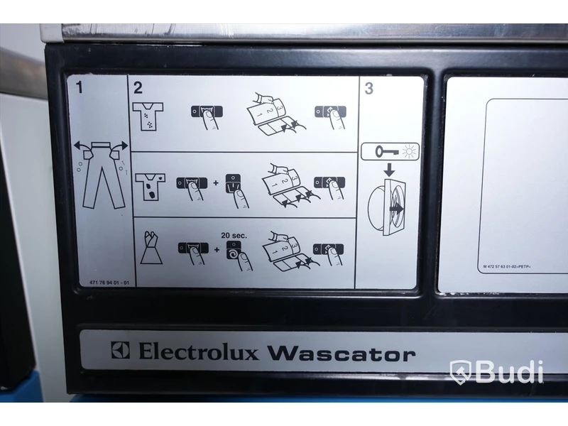 Tvättmaskin - Electrolux Wascator WE66MP