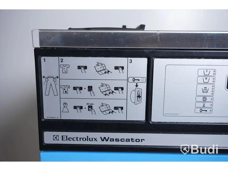 Tvättmaskin - Electrolux Wascator WE66MP