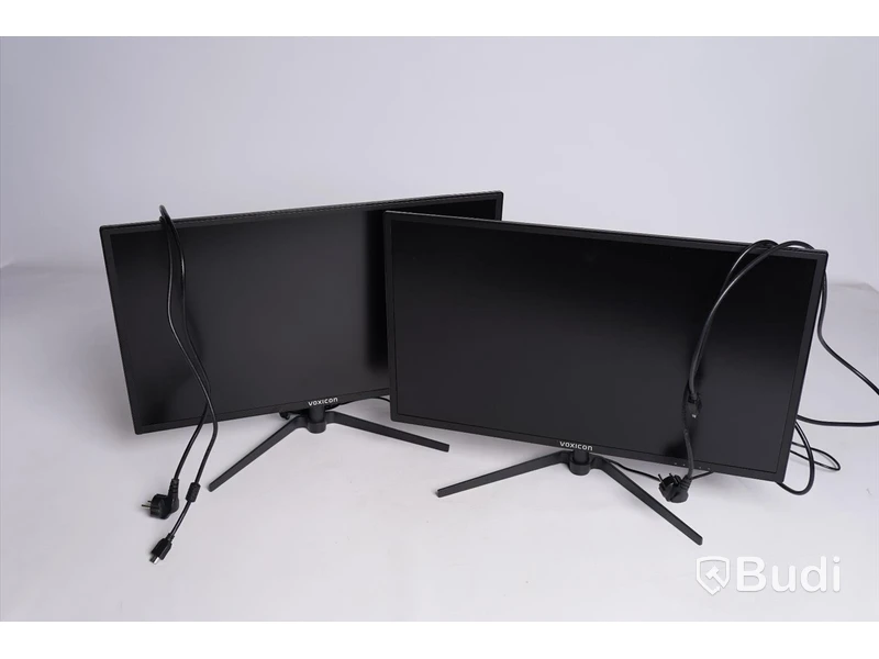 2 st Datorskärmar Voxicon D27QO
