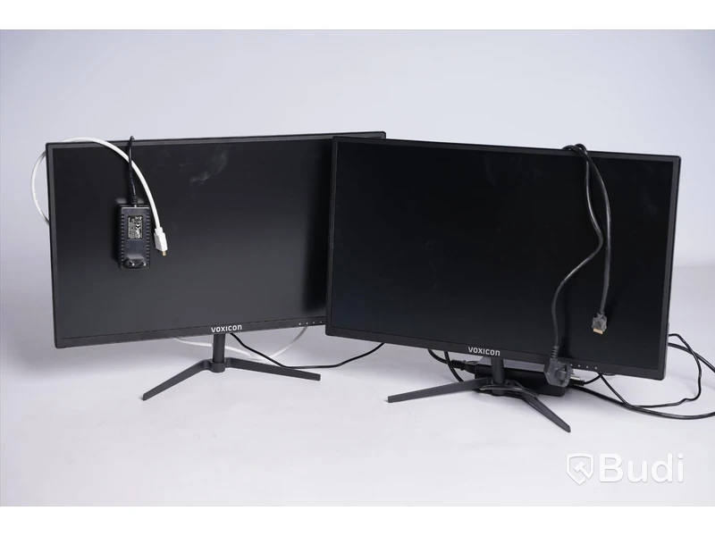 2 st Datorskärmar Voxicon D24FP