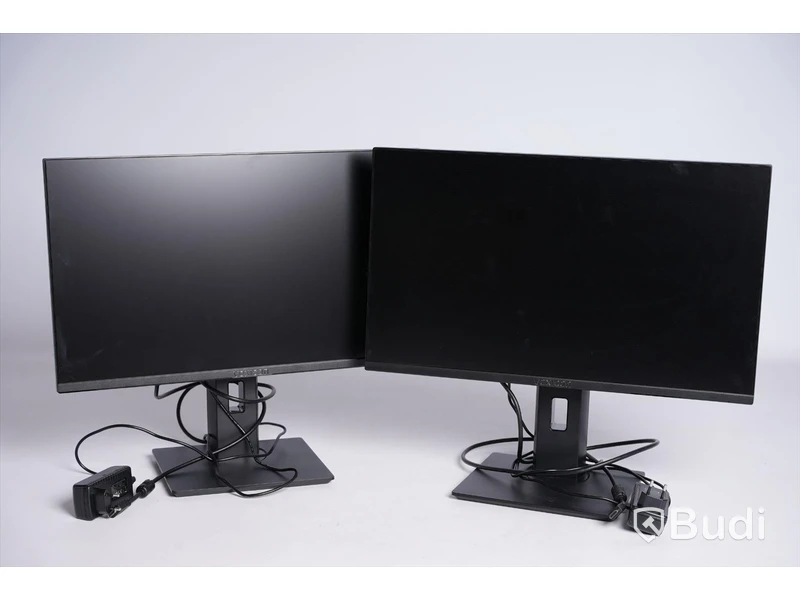 2 st Datorskärmar Voxicon P24FHD